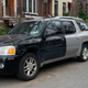 Illustration for article titled This GMC Envoy XUV Opens Up In Bed-Stuy